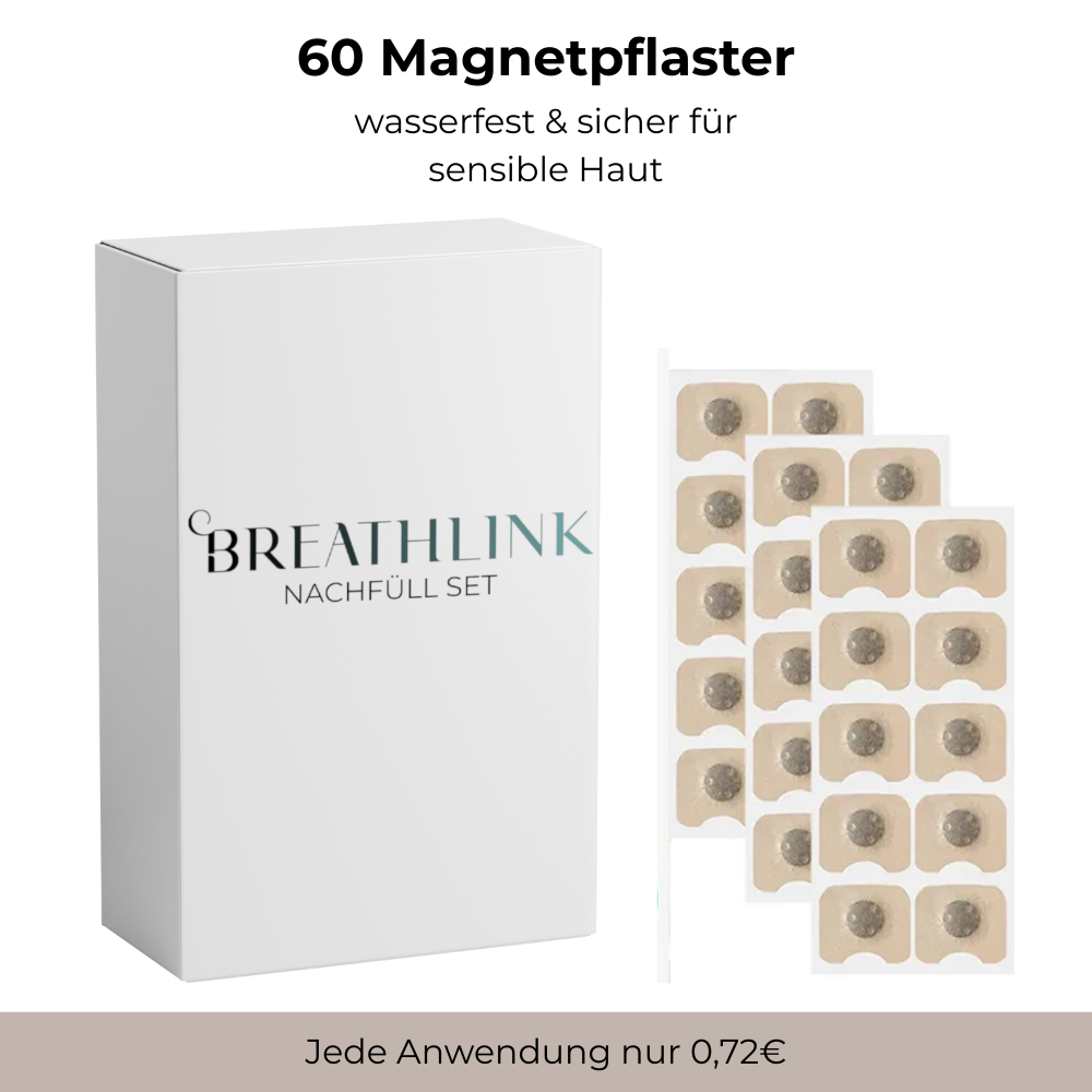 Breathlink - Magnetpflaster Nachfüll Set