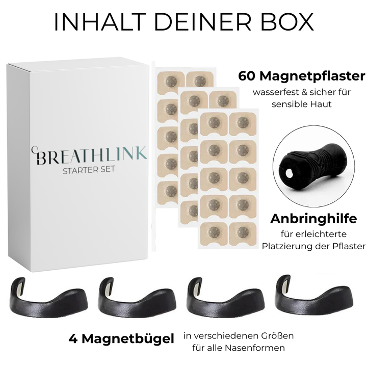 Breathlink - Nasenclip Starter Set
